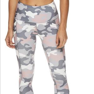 New Reebok camo leggings